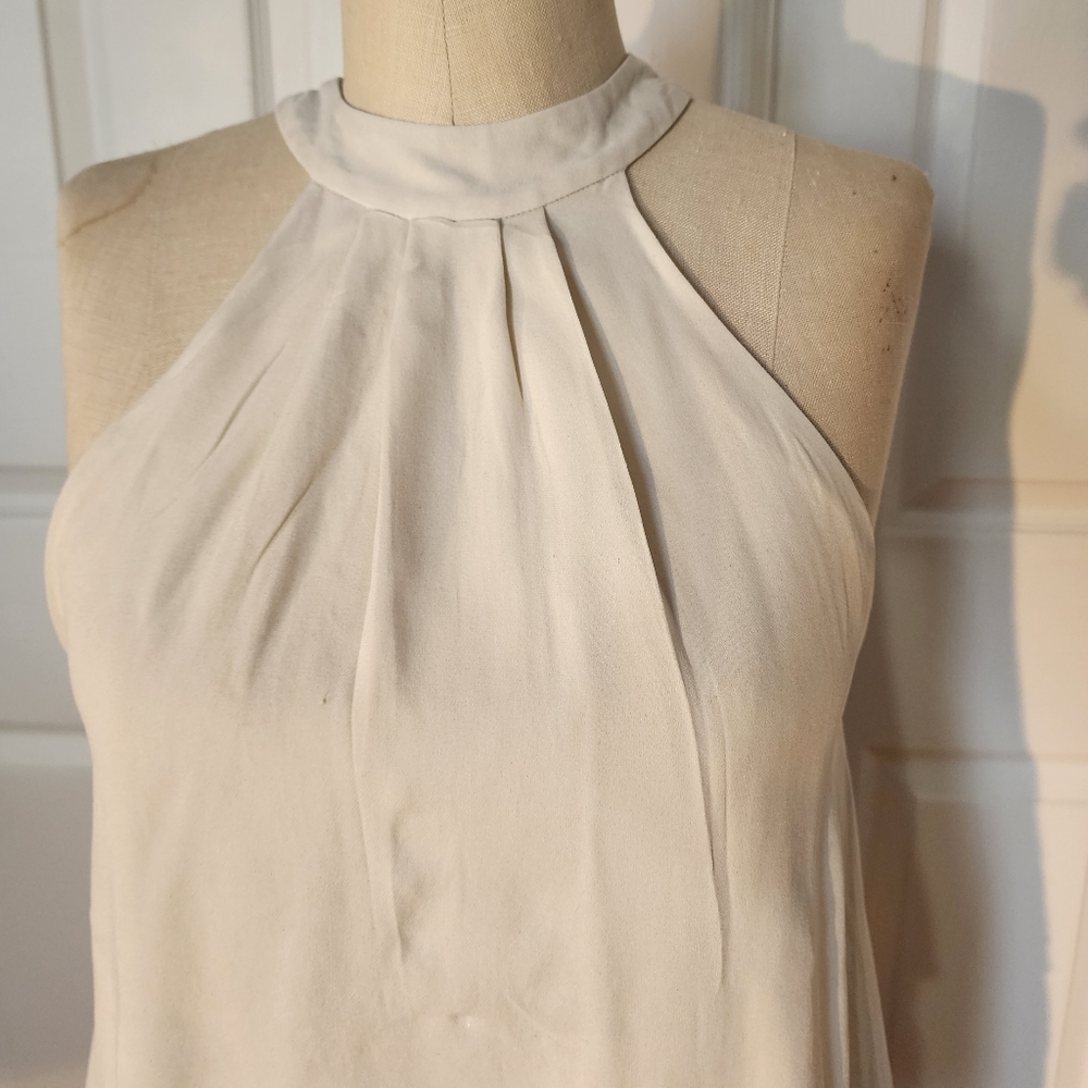 Alice and Olivia Silk Blouse